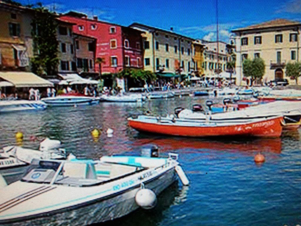 Appartamento Villa Tony Lazise Dış mekan fotoğraf