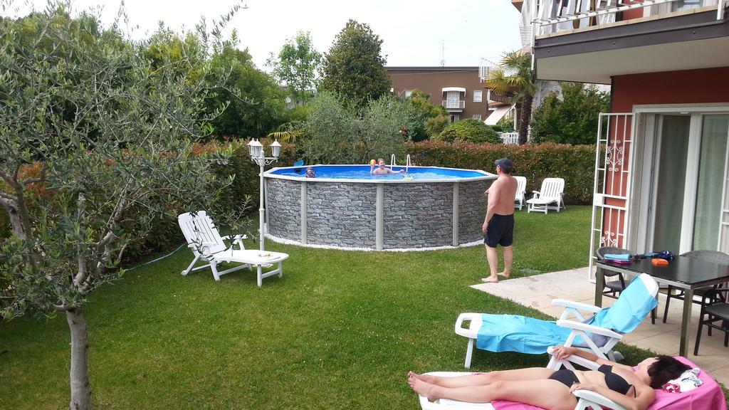Appartamento Villa Tony Lazise Dış mekan fotoğraf