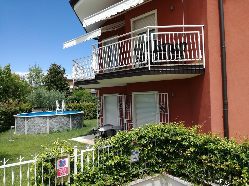 Appartamento Villa Tony Lazise Dış mekan fotoğraf