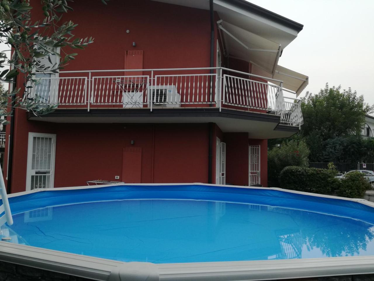 Appartamento Villa Tony Lazise Dış mekan fotoğraf