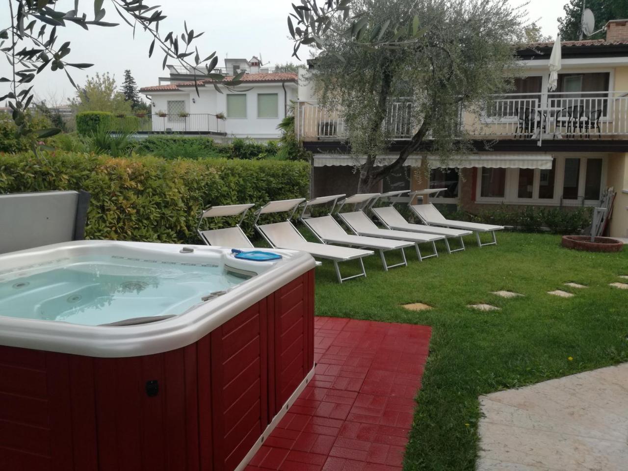 Appartamento Villa Tony Lazise Dış mekan fotoğraf